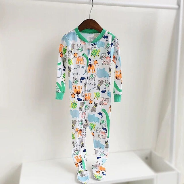 Foreign trade original boy and girl baby cotton