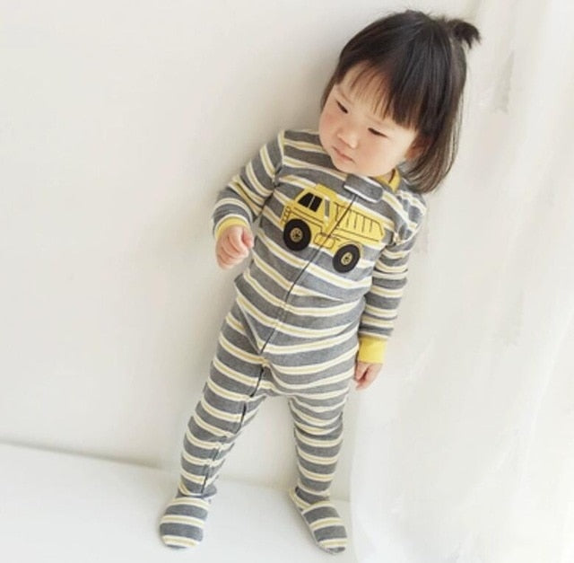 Foreign trade original boy and girl baby cotton