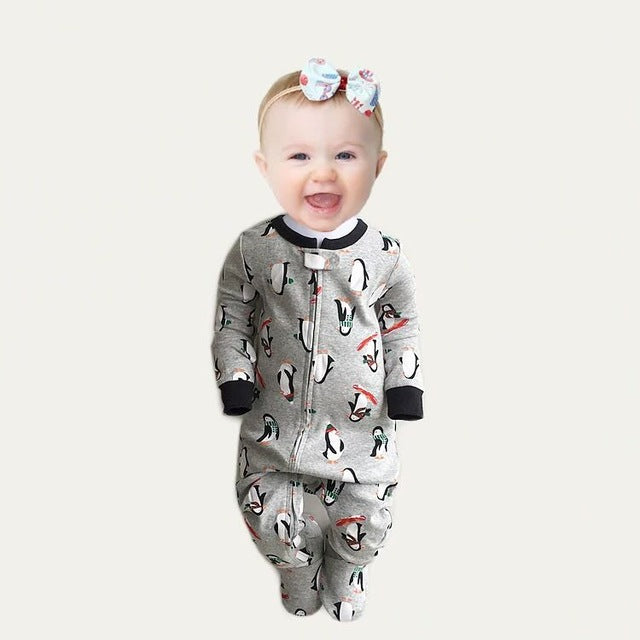 Foreign trade original boy and girl baby cotton