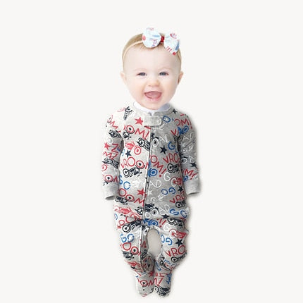 Foreign trade original boy and girl baby cotton