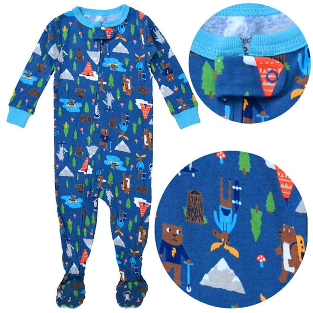Foreign trade original boy and girl baby cotton