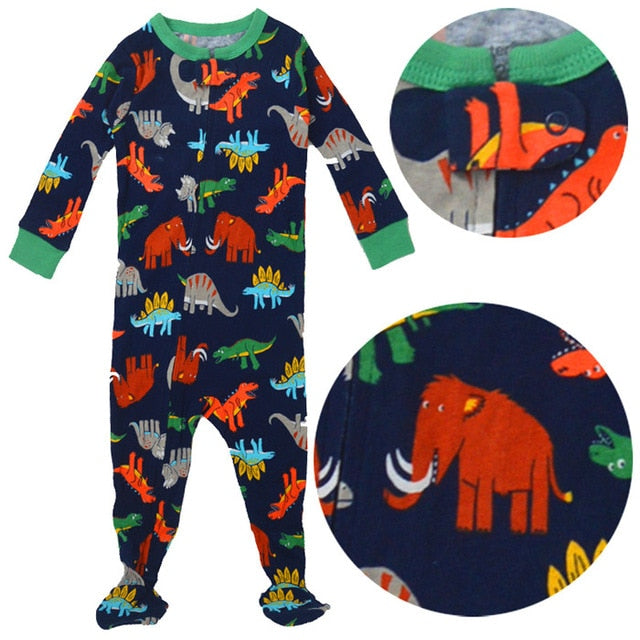 Foreign trade original boy and girl baby cotton