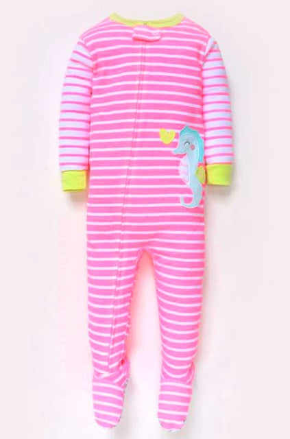 Foreign trade original boy and girl baby cotton