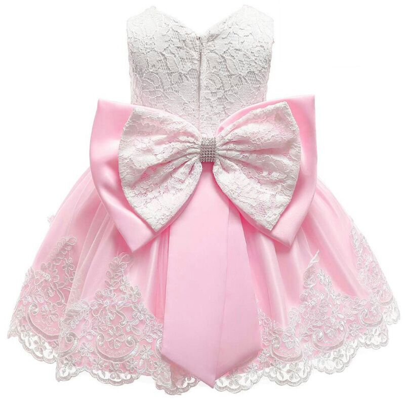 Kids Birthday Princess Party Dress