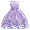 Kids Birthday Princess Party Dress