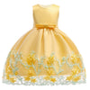 Kids Birthday Princess Party Dress