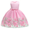 Kids Birthday Princess Party Dress
