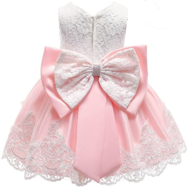 Kids Birthday Princess Party Dress