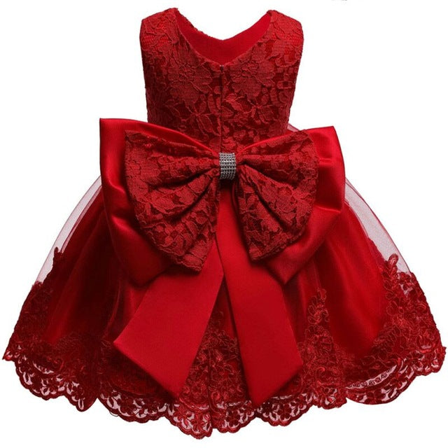 Kids Birthday Princess Party Dress