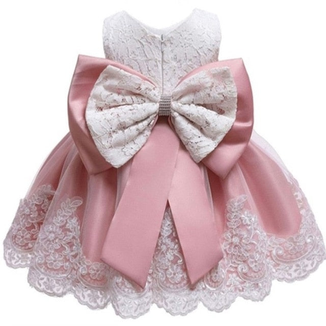 Kids Birthday Princess Party Dress