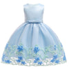 Kids Birthday Princess Party Dress