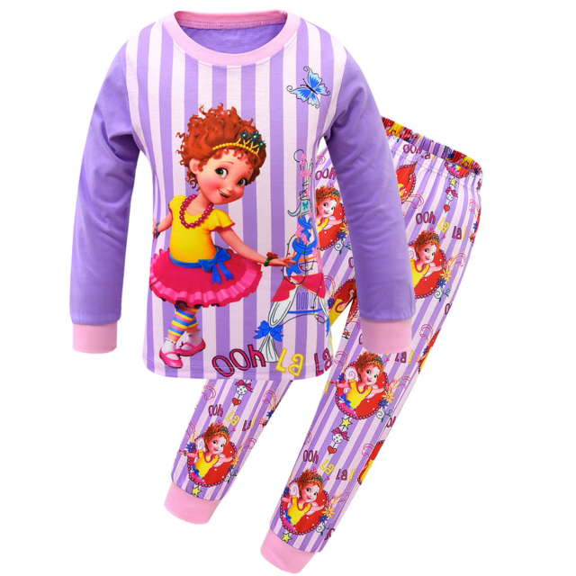 Fancy nancy Girls Princess Pajamas