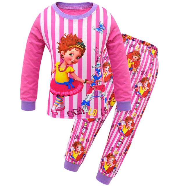 Fancy nancy Girls Princess Pajamas