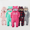 2019 Fall Winter Warm Infant Baby Rompers