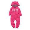 2019 Fall Winter Warm Infant Baby Rompers