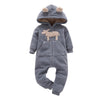 2019 Fall Winter Warm Infant Baby Rompers