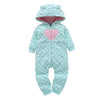 2019 Fall Winter Warm Infant Baby Rompers