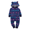 2019 Fall Winter Warm Infant Baby Rompers
