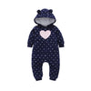 2019 Fall Winter Warm Infant Baby Rompers