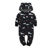 2019 Fall Winter Warm Infant Baby Rompers