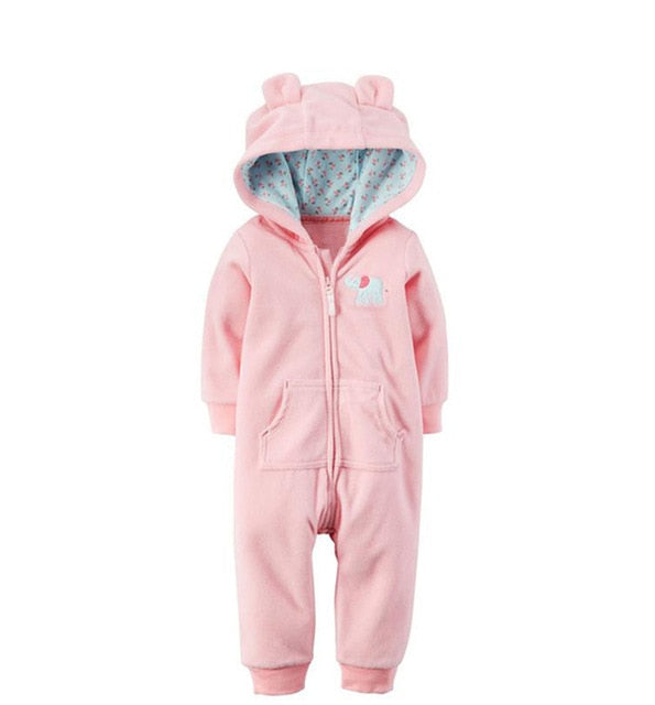 2019 Fall Winter Warm Infant Baby Rompers