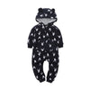 2019 Fall Winter Warm Infant Baby Rompers
