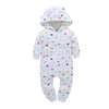 2019 Fall Winter Warm Infant Baby Rompers