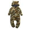 2019 Fall Winter Warm Infant Baby Rompers