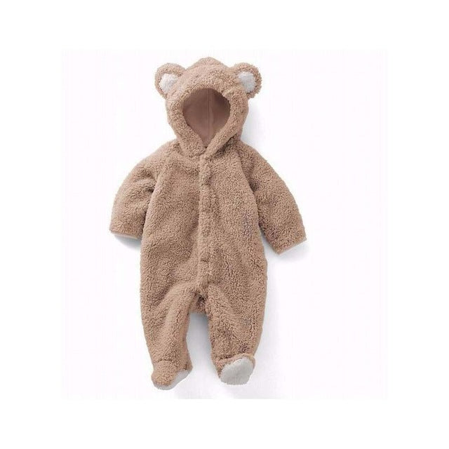 2019 Fall Winter Warm Infant Baby Rompers