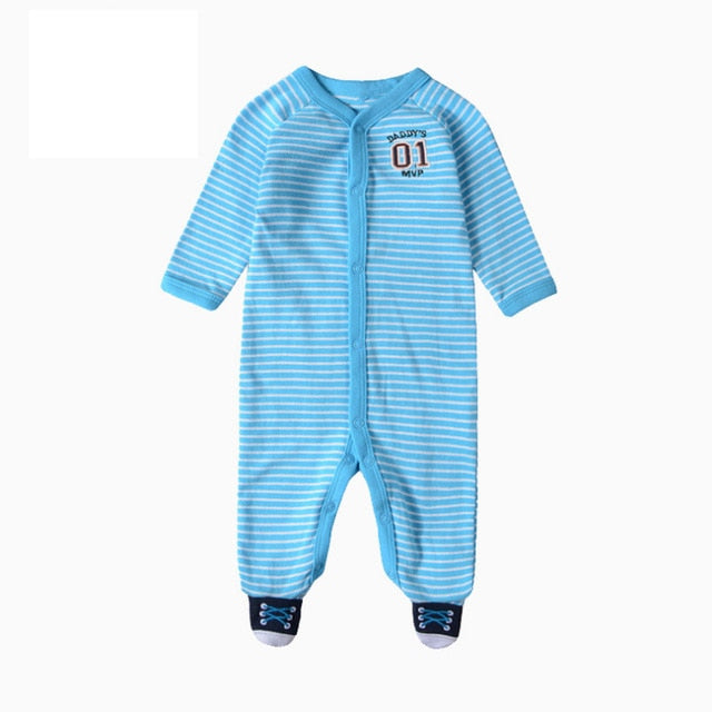 2019 Fall Winter Warm Infant Baby Rompers