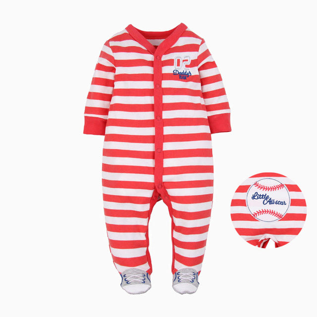 2019 Fall Winter Warm Infant Baby Rompers