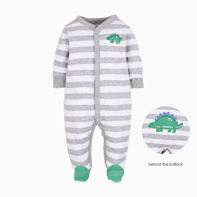 2019 Fall Winter Warm Infant Baby Rompers