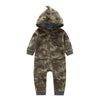 2019 Fall Winter Warm Infant Baby Rompers