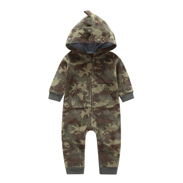 2019 Fall Winter Warm Infant Baby Rompers