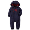 2019 Fall Winter Warm Infant Baby Rompers