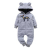 2019 Fall Winter Warm Infant Baby Rompers