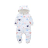 2019 Fall Winter Warm Infant Baby Rompers