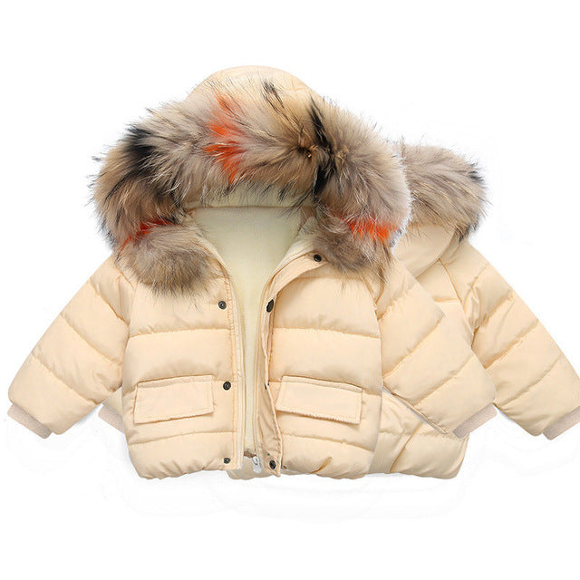 Children Coat Baby Girls