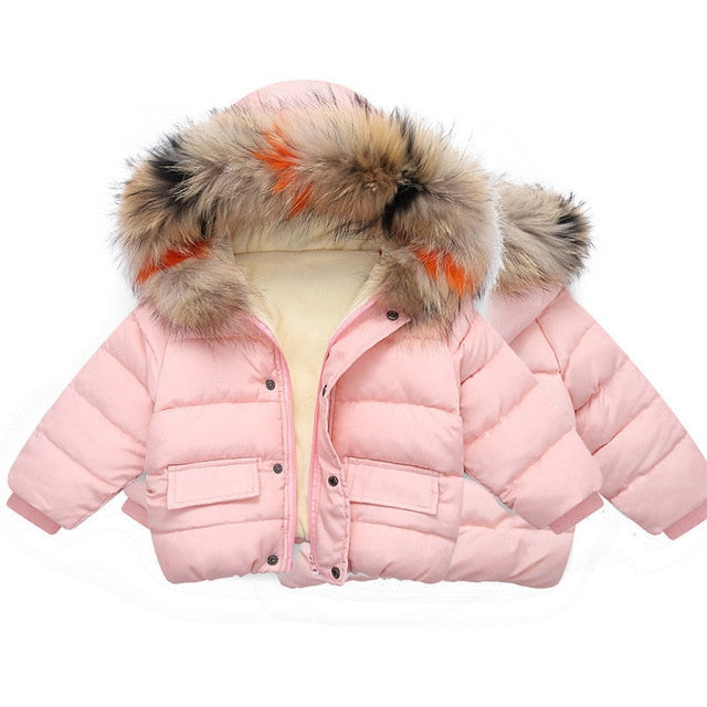 Children Coat Baby Girls