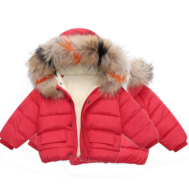 Children Coat Baby Girls