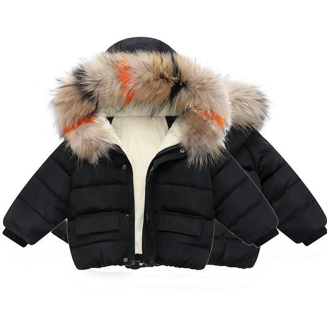 Children Coat Baby Girls