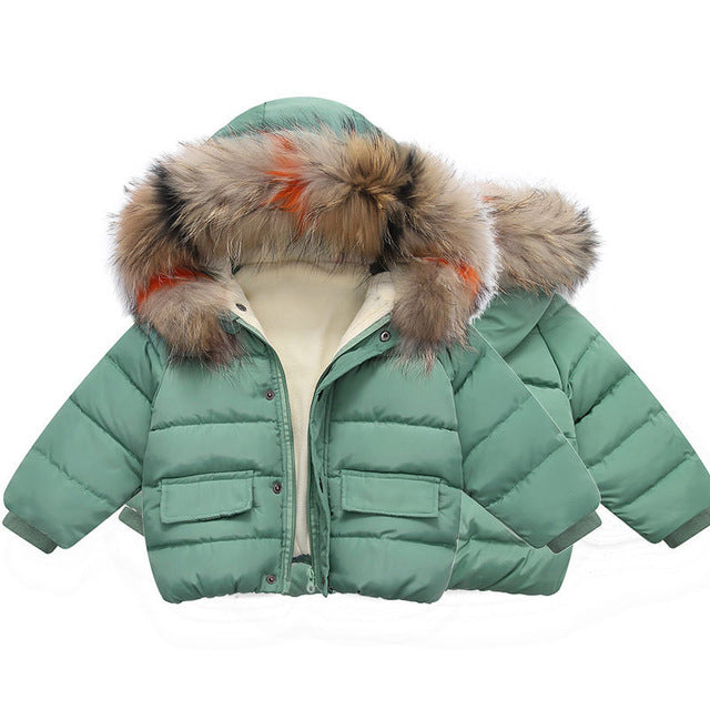 Children Coat Baby Girls