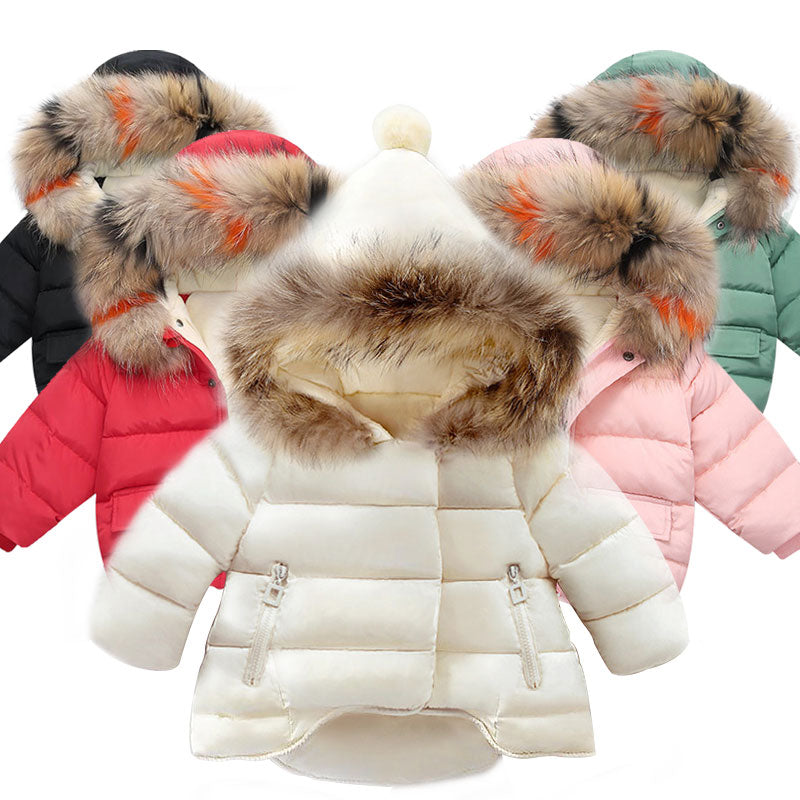 Children Coat Baby Girls