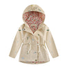 2019 New Spring Autumn Girls Windbreaker