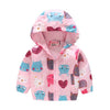 2019 New Spring Autumn Girls Windbreaker