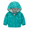 2019 New Spring Autumn Girls Windbreaker