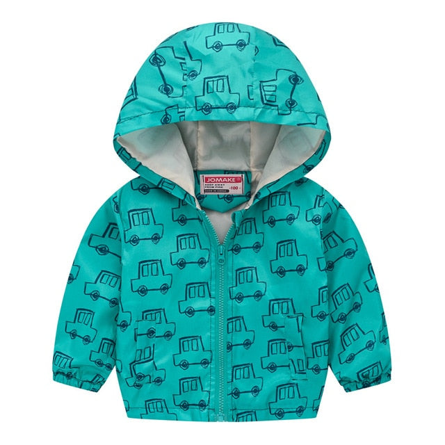 2019 New Spring Autumn Girls Windbreaker