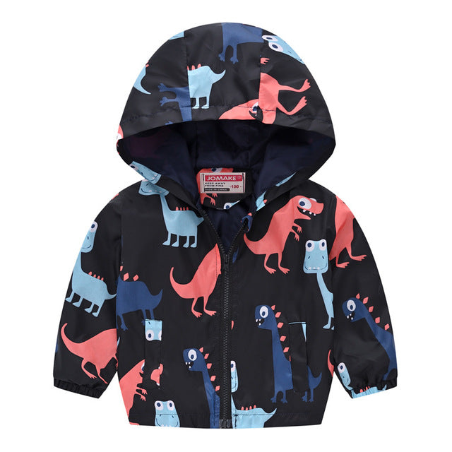 2019 New Spring Autumn Girls Windbreaker