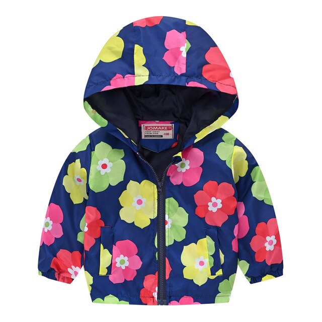 2019 New Spring Autumn Girls Windbreaker