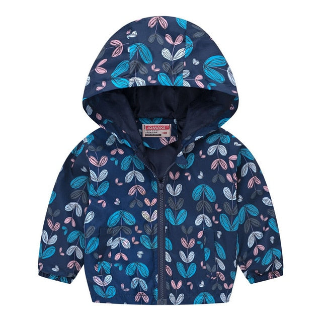 2019 New Spring Autumn Girls Windbreaker